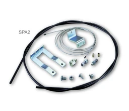 Odblokovanie sekcionárnej brány s lankom SPA2 pre SPIN