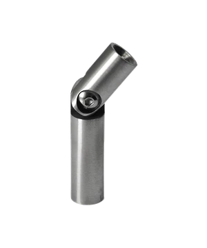 Čap s kĺbom ø 14 mm L = 68 mm, závit M6/M8, brúsená AISI 304 - slide 0