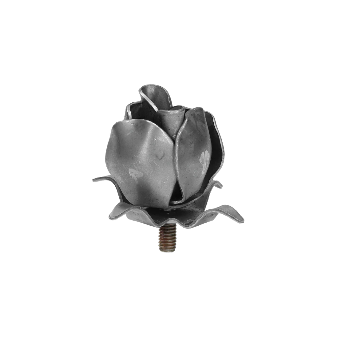 Růže  H 45 x L 45 mm, tl. 1,5 mm, se závitem M6