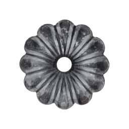 Kvet ø 92 x 3 mm, otvor ø 15 mm