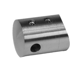 Držák lanka ø 5 mm na trubku ø 42,4 mm, broušená AISI 304