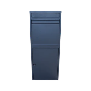 Box na balíky s přepadovou lištou, RAL7016 - slide 0