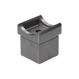 Držiak madla, na jokel 40 x 40 mm, brúsená nerez AISI 304