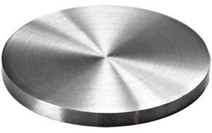 Ukončení ø 100 x 6 mm, broušená nerez AISI 304 - slide 0