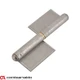 Pánt s platňou dvojdielny L = 140 mm (ľavý)