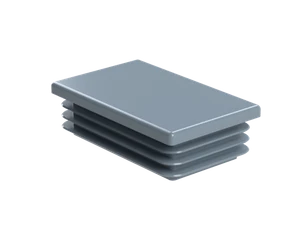 Krytka plastová 50 x 80 mm - slide 1
