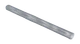 Kovové sítko na chemickú kotvu, 12x1000mm