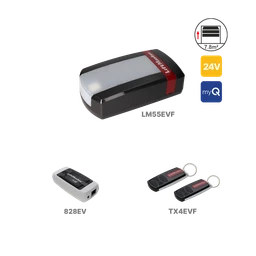 LiftMaster LM55EVF s myQ rozhraním 828EV