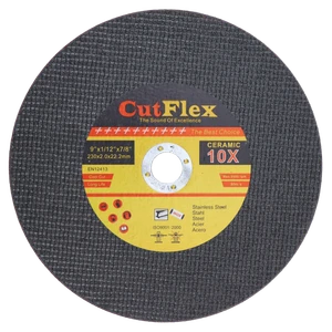 Rezný kotúč na oceľ a nerez, 230 x 2 x 22,2 mm - slide 0