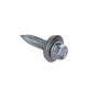 DOPREDAJ Samozávrtná skrutka bimetalová 6 x 25 mm, podložka ø 16 mm
