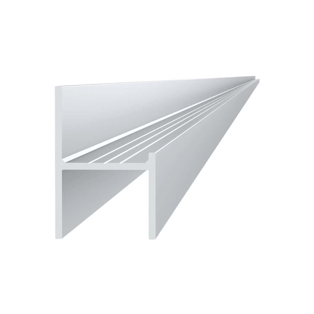 UT profil 29 x 44 x 6000 mm, hliník, bez povrchové úpravy