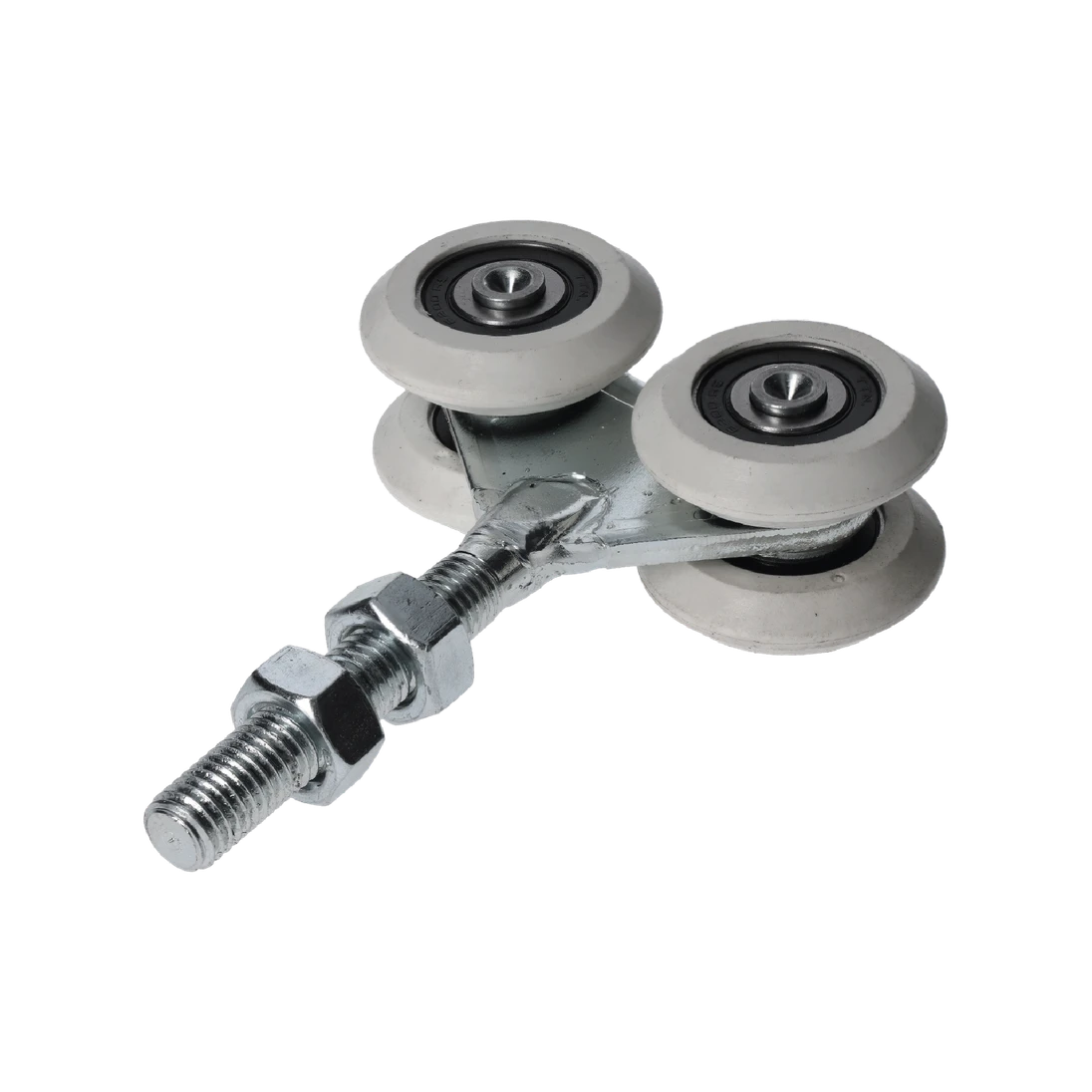 Vozík závesný, 4 nylonové kolieska