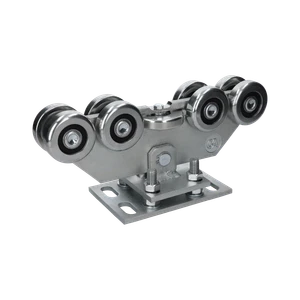 Vozík INTERMEDIO do 470 kg, nastavitelný, profil 80 × 85 mm - slide 0