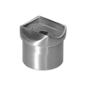 Držák na trubku ø 42,4 mm, broušená nerez AISI 304 - slide 0