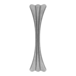 Úchyt kovaný 225 x 57 mm, odsadenie 32 mm