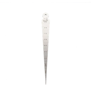 Klinová mierka pre meranie priemeru 1 - 15 mm - slide 1