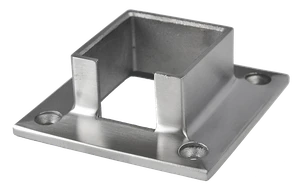 Kotviaca príruba, lepený spoj, brúsená nerez AISI 304 - slide 0