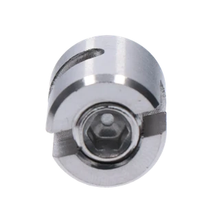 Úchyt pro nerezové lanko ø 4 mm, broušená nerez AISI 304 - slide 7