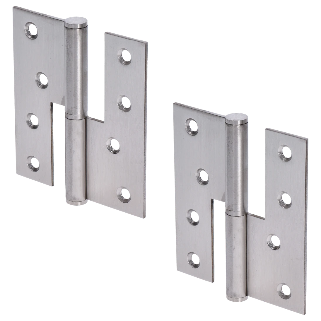 Panty (pravé), max. nosnost: 80kg, broušená nerez AISI304