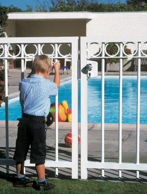 Otočná guľa s detskou poistkou, hliník, polyamid - slide 4