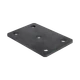 Platňa 99 x 150 x 7 mm s otvormi ø 13 mm, bez úpravy