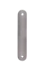 Kotviaca platňa L = 180 mm, brúsená nerez AISI 304