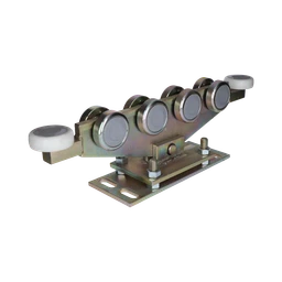 Vozík do 800 kg, nastaviteľný, profil 80 x 80 mm, pozink