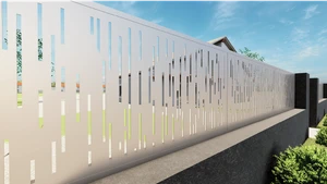 Hliníkový plech 1000 x 2000 x 3 mm, vzor 8311, bez úpravy - slide 1