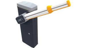 GARD GT8 závora do 8m se zabudovaným majákem - slide 0