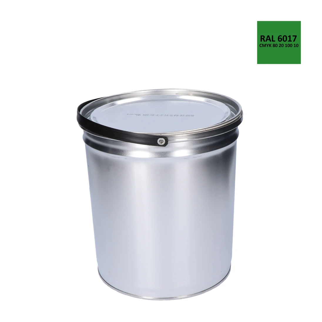 Barva antikorozní polomatná na zinek 5 kg Květnové-zelená