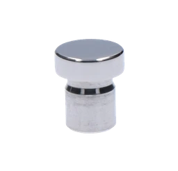 Ukončenie na trubku ø 12 mm, plný materiál, leštená AISI 304