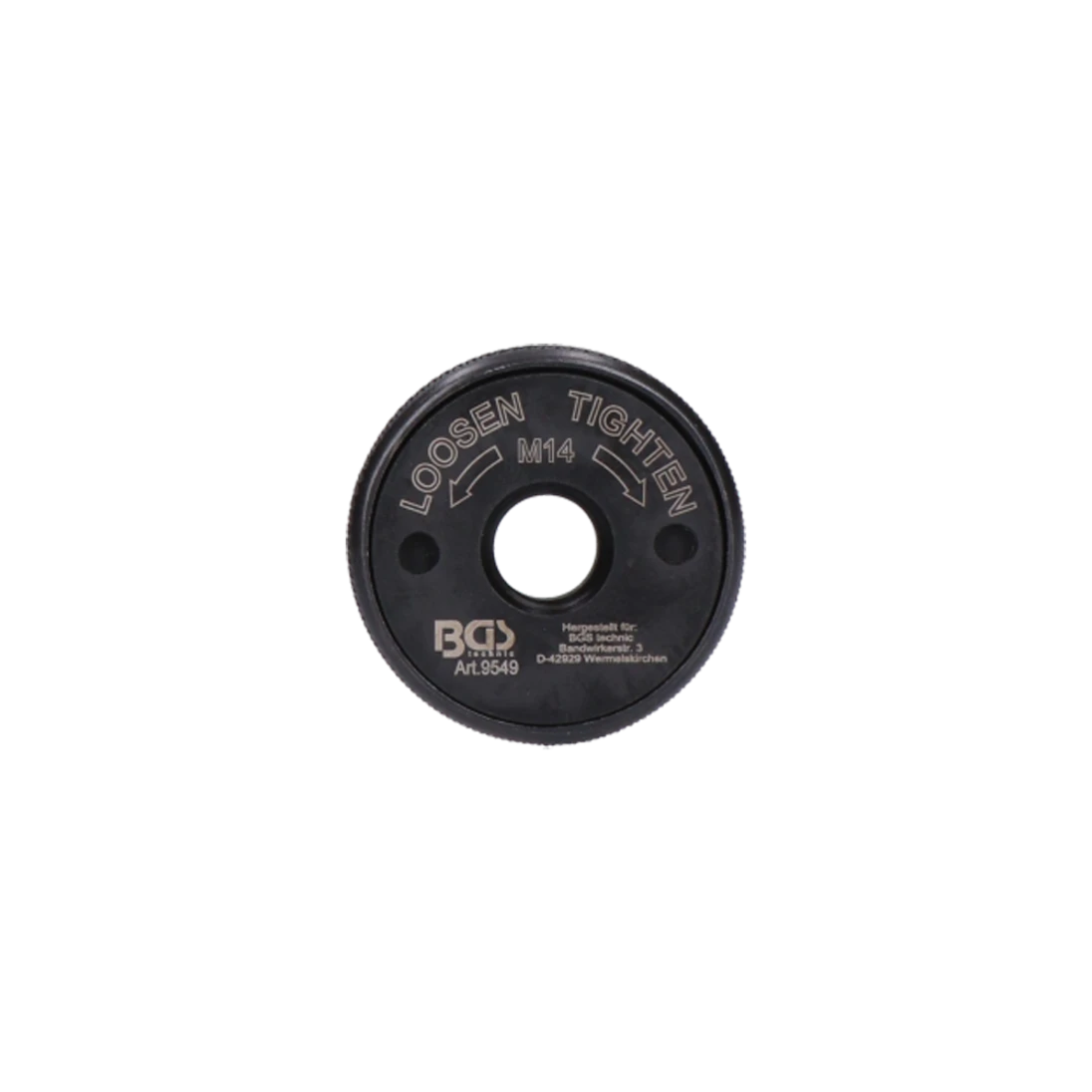 Rýchlospojka na uhlovú brúsku M14