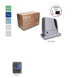 RUN2500 pohon pre posuvnú bránu do 2500 kg