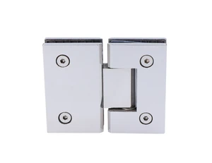 Záves na dverový systém, medzi sklo a sklo, AISI 304 - slide 0