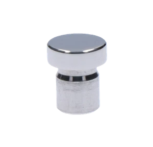 Ukončenie na trubku ø 12 mm, plný materiál, leštená AISI 304 - slide 0