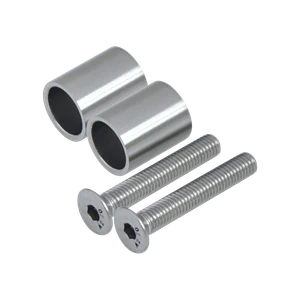 Prechod medzi stĺpom a kotviacou platňou, L = 25 mm - slide 0