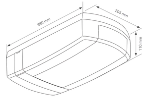Sada pre garážovú sekcionálnu bránu 7,8 m2/90 kg - slide 2
