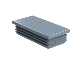 Krytka plastová 50 x 100 mm - slide 1