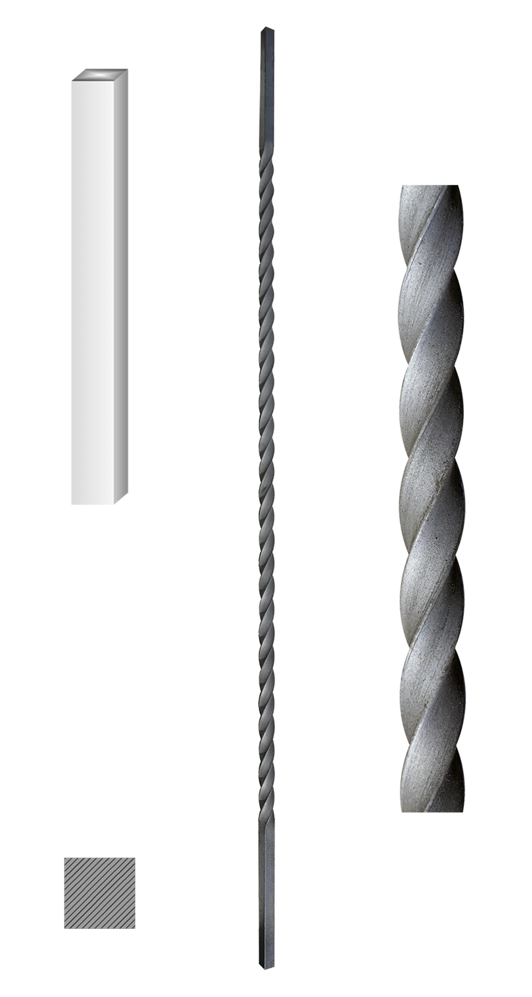 Tyč 12 x 12 x 1000 mm