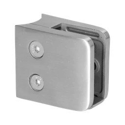 Svorka na trubku ø 42,4 mm, sklo 8 - 12,76 mm, AISI 304