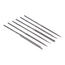 DOPRODEJ! 6 dílná sada jehlových pilníků, délka 180mm, sek 2