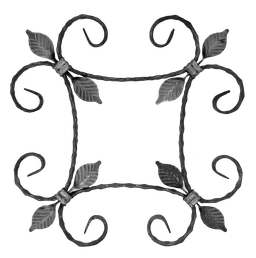 Ornament 300 x 300 mm, profil 12 x 6 mm