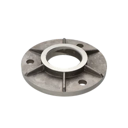 Príruba ø 120 mm na trubku ø 48,3 mm, nerez AISI 304