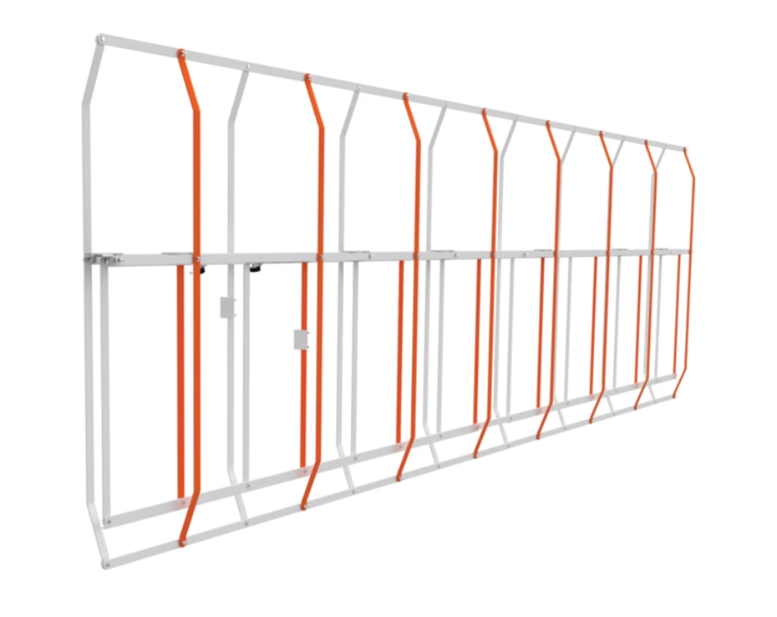 803XA-0350 závesná podpera hliník, 1300 x 1720 mm