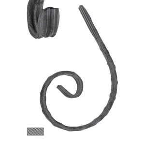 Polkruh 150 x 100 mm, 12 x 6 mm, valcované, široké rozkutie - slide 1