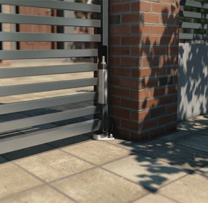 Montážna sada pre uchytenie zatvárača INTERIO na zem - slide 2