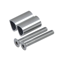 Prechod medzi stĺpom ø 42,4 mm a platňou, L = 35 mm