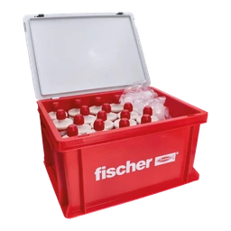 Montážny box HWK: 16 x chemická malta Fischer FIS VL 410 C