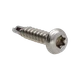 Skrutka samovrtná 4,2 x 19 mm, polguľatá, TX20, AISI 304
