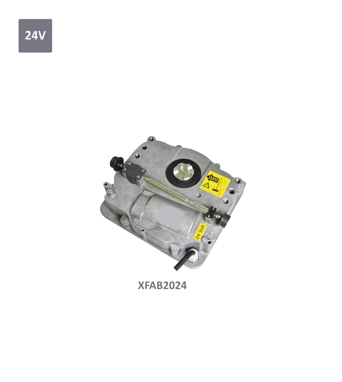 SFAB2024 podzemný motor pre krídlovú bránu do 2,3 m/krídlo
